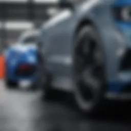 Michelin Pilot Sport Tires showcasing performance features