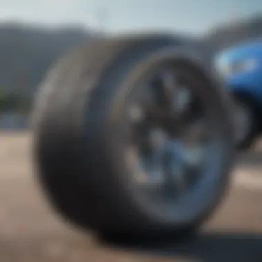 Size Variations of Michelin Pilot Sport Tires Showcasing different size variations of Michelin Pilot Sport Tires