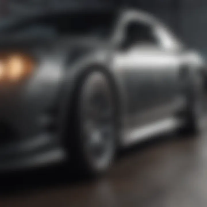 Comparison of various repair options for car scratches