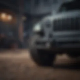 New Jeep engine showcasing advanced technology