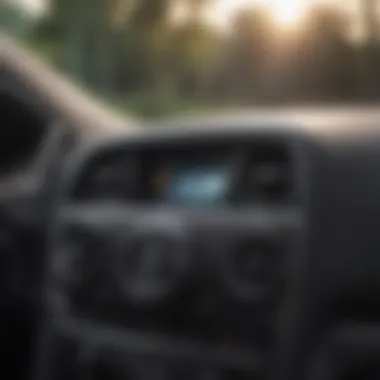 A comparison chart of different double din Bluetooth radio models.