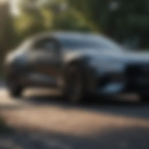 High-quality fitted outdoor car cover protecting a vehicle from the elements
