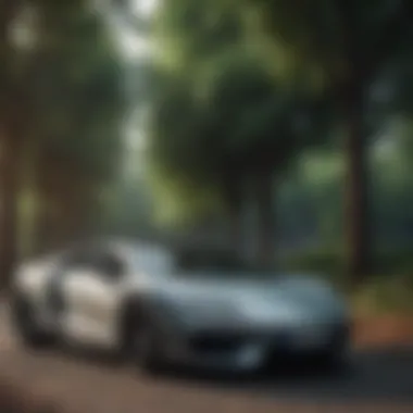 Different types of outdoor car covers displayed for comparison