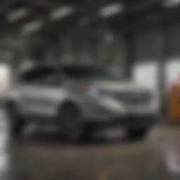 Ford Edge battery inspection