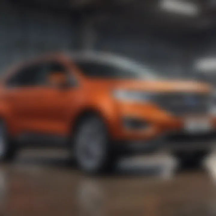 Ford Edge electrical system analysis