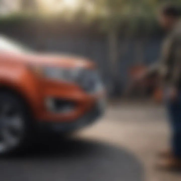 Ford Edge ignition system check