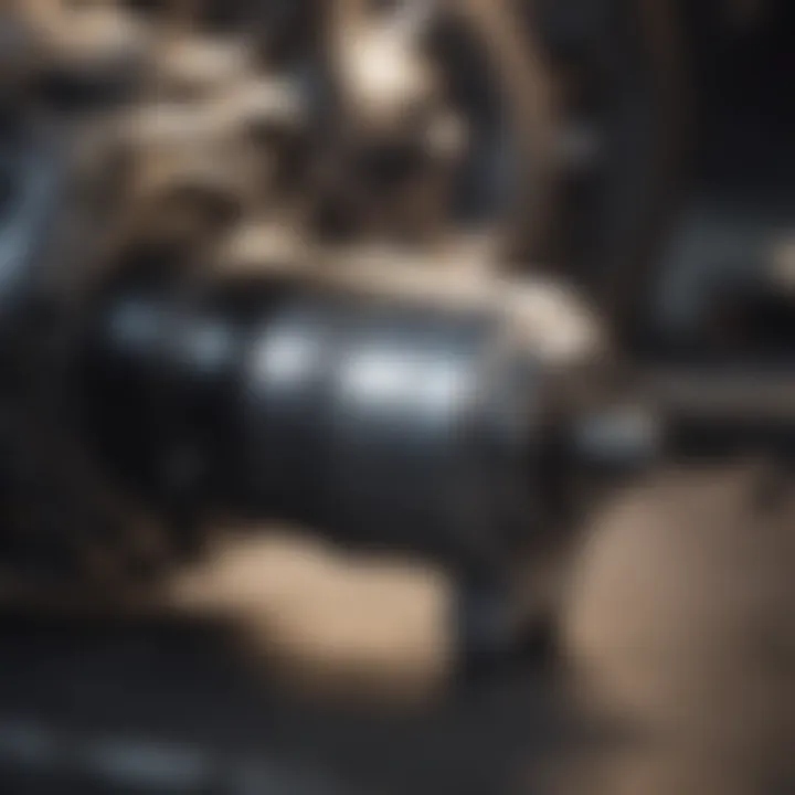 Ford Edge starter motor examination
