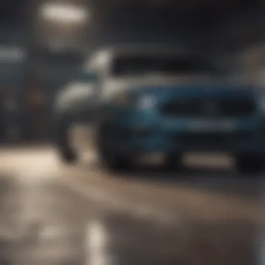 Ford vehicle utilizing Pro Power Onboard feature