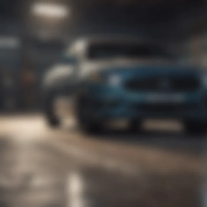 Ford vehicle utilizing Pro Power Onboard feature