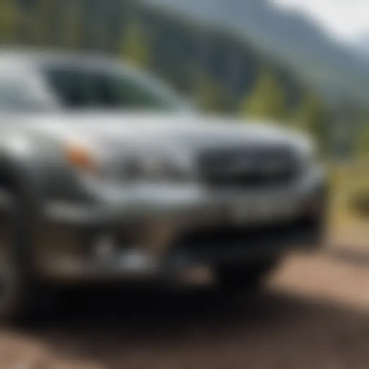 Comparative analysis of Subaru Outback with contemporaries