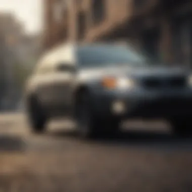 Maintaining a 2005 Subaru Outback for optimal performance