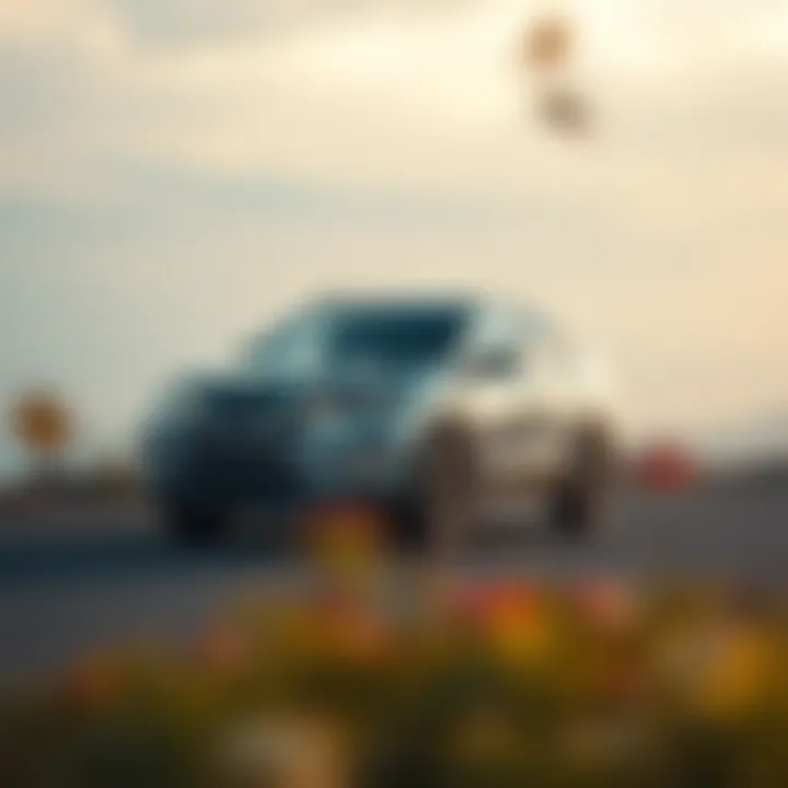 Nissan Rogue in Motion: Fuel Efficiency on Display Nissan Rogue driving on a scenic route
