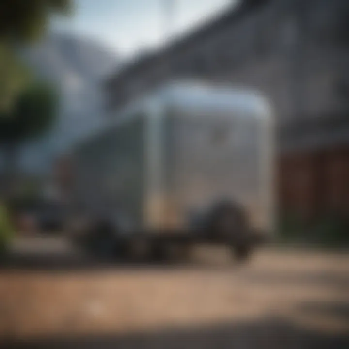 An overview of various cargo trailer insurance documents and policies.