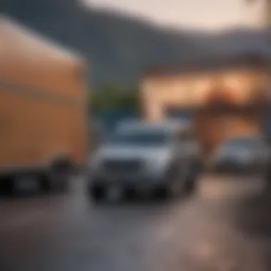 A visual representation of factors affecting cargo trailer insurance pricing.