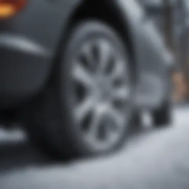 Maintenance Tips for Optimal Performance of Snow Tires A diagram illustrating the maintenance tips for snow tires