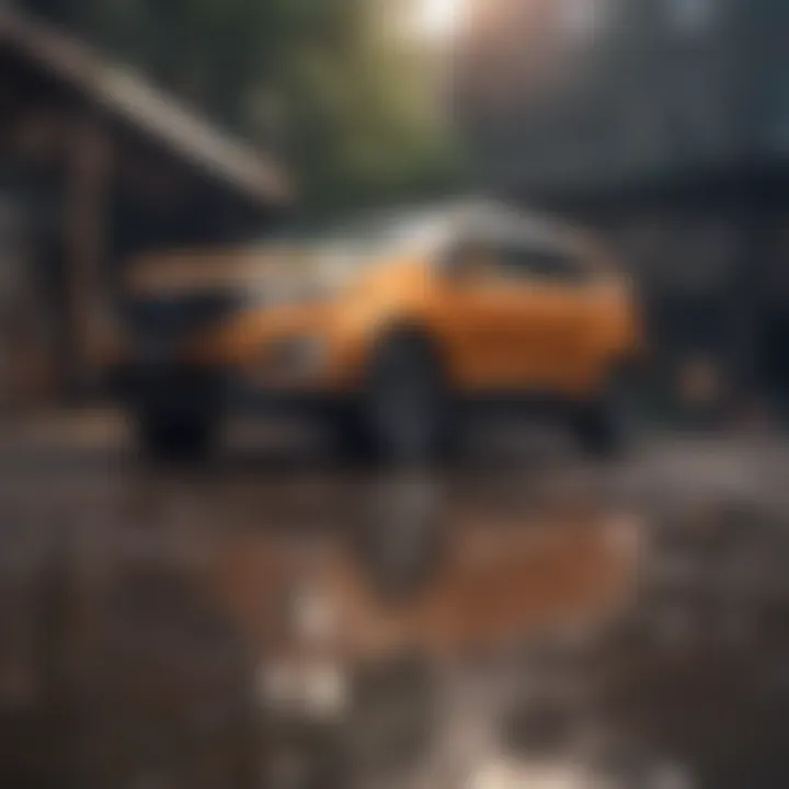 Comparison of different insurance quotes for the Ford Edge