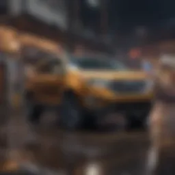 Safety rating evaluation for the Ford Edge