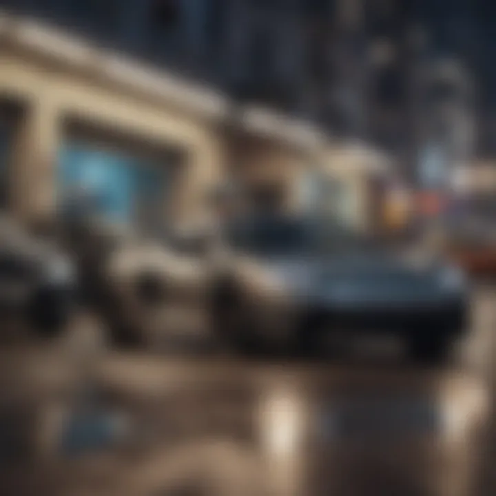 Trends in car theft statistics