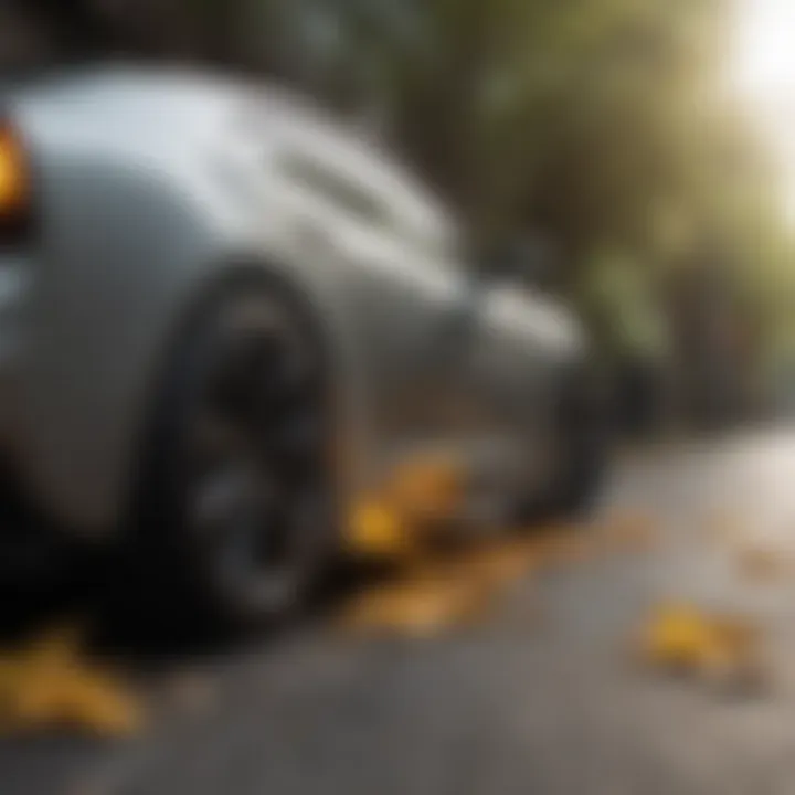Visual representation of emerging trends in leaf charger technology within electric vehicles.