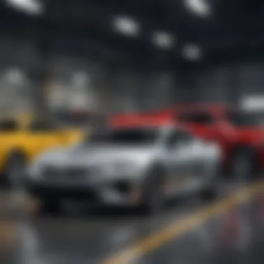 Benefits of Leasing vs. Buying a Used Car Diagram illustrating the benefits of leasing versus buying a used car