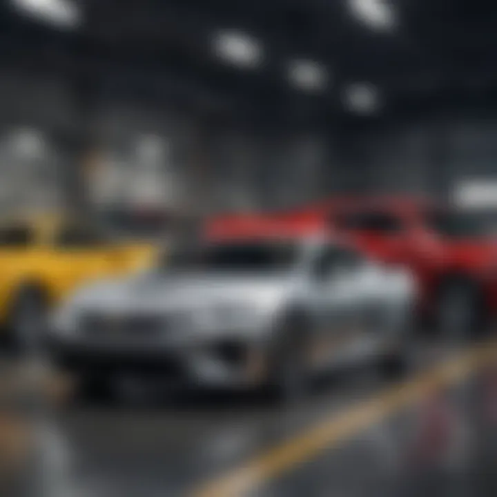 Benefits of Leasing vs. Buying a Used Car Diagram illustrating the benefits of leasing versus buying a used car