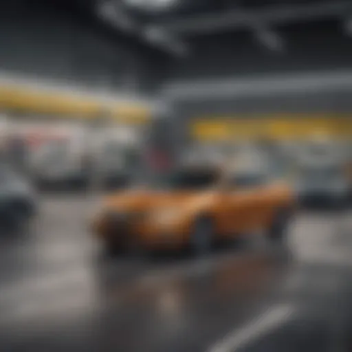 A diverse selection of used cars available at CarMax