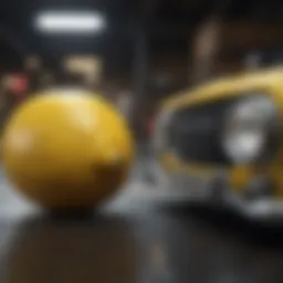 Conceptual representation of a lemon as a metaphor in automotive discussions