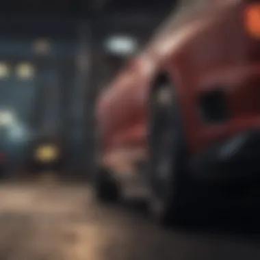 Key elements highlighted within a car purchase letter
