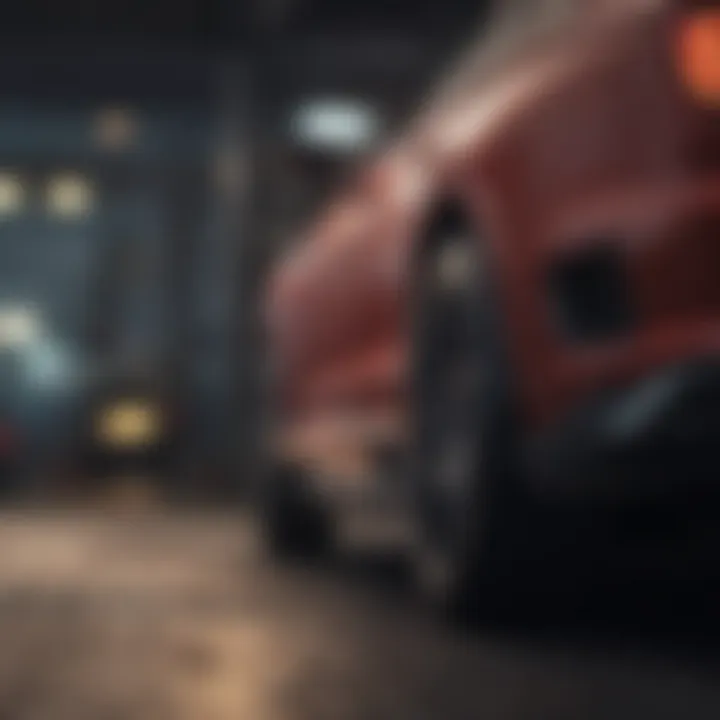 Key elements highlighted within a car purchase letter