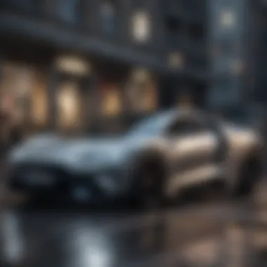 A legal professional advising on car purchasing terms