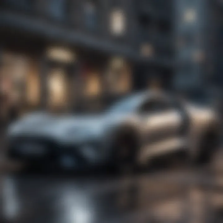 A legal professional advising on car purchasing terms