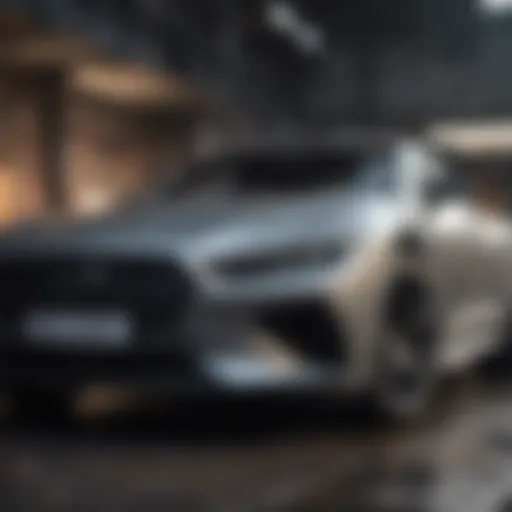 A professional letter of intent document for car purchase