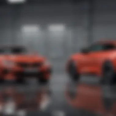 Reviewing Car Purchase Agreement A thoughtful individual reviewing a car purchase agreement