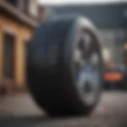 Tire size chart for 2015 Ford Explorer