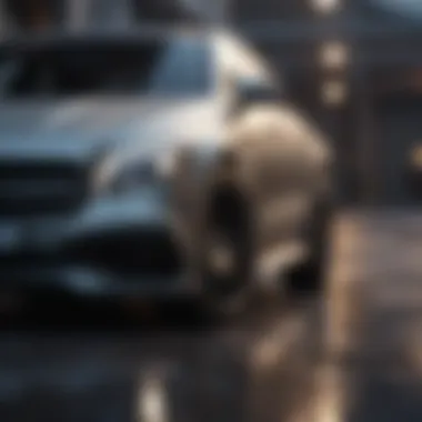An updated version of a Mercedes manual with new features highlighted