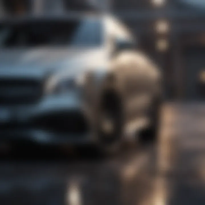 An updated version of a Mercedes manual with new features highlighted
