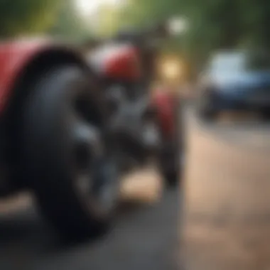 An infographic depicting factors affecting motorcycle trailer insurance rates