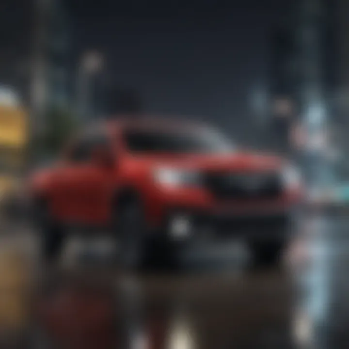 Connectivity options available in the Honda Ridgeline