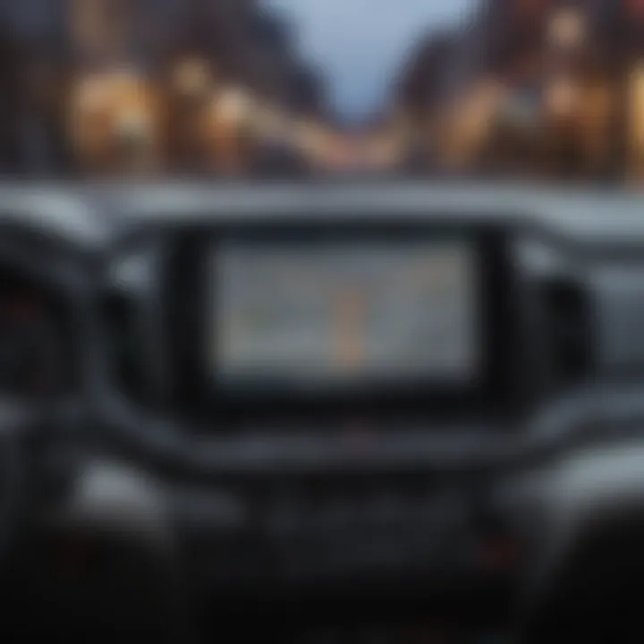 User-friendly features of the navigation system