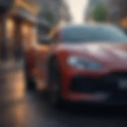 Radar technology detecting blind spots