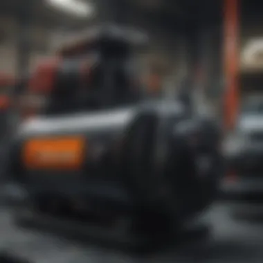 Maintenance tools and equipment for air compressors