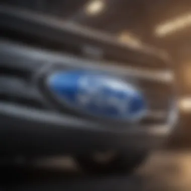 Functionality Overview of Ford Remote Starter Illustration of remote starter functionality with Ford logo