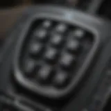 Remote starter keypad for Ford vehicles