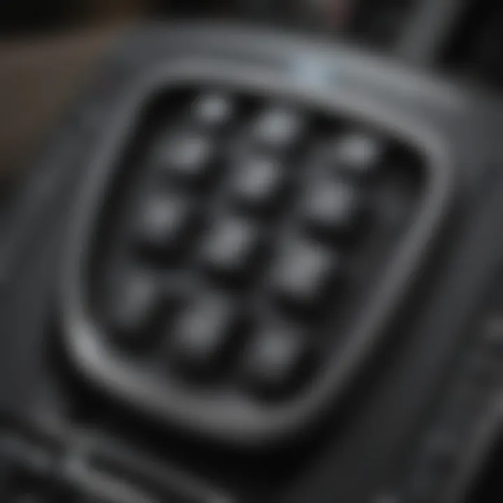 Remote starter keypad for Ford vehicles