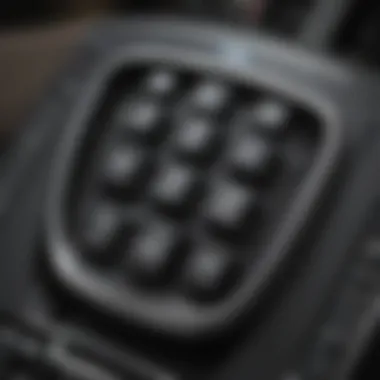 Keypad of Remote Starter for Ford Vehicles Remote starter keypad for Ford vehicles