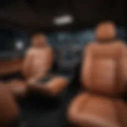 Interior view showcasing the Dodge Durango's spacious seating arrangement