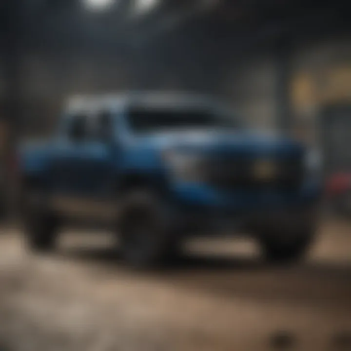 Visual of aftermarket speakers suitable for the Silverado 1500