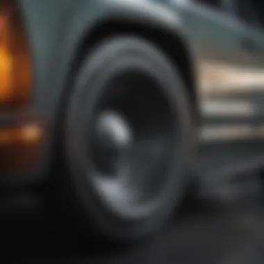 Optimal Speaker Placement in 2006 Chevy Colorado Illustration of optimal speaker placement in the 2006 Chevy Colorado