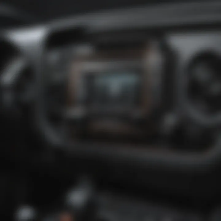 Visual representation of upgraded audio system options for the 2006 Chevy Colorado