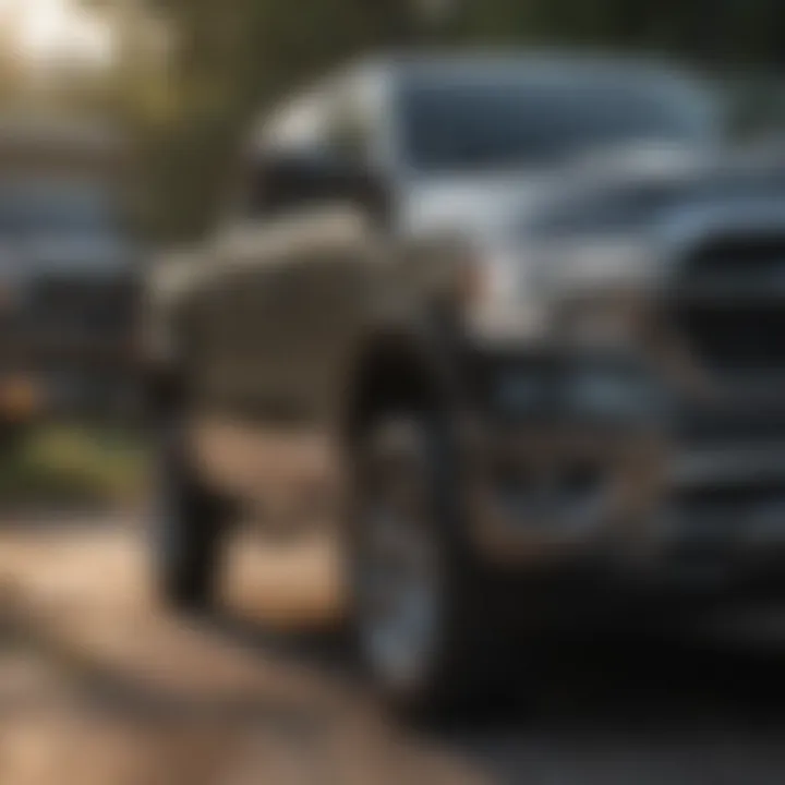 Demonstration of the tailgate assist feature in action